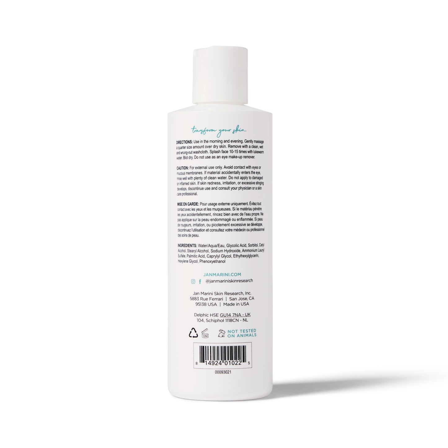 BIOGLYCOLIC FACE CLEANSER