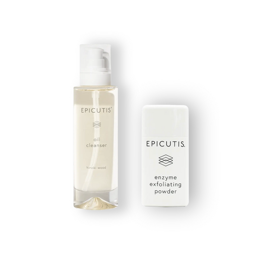 CLEANSING ESSENTIALS SET